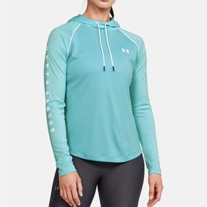 Under Armor.Women sweatshirt blue color size S M